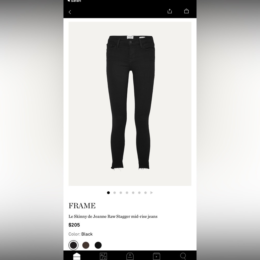 Frame jeans - Picture 2 of 8